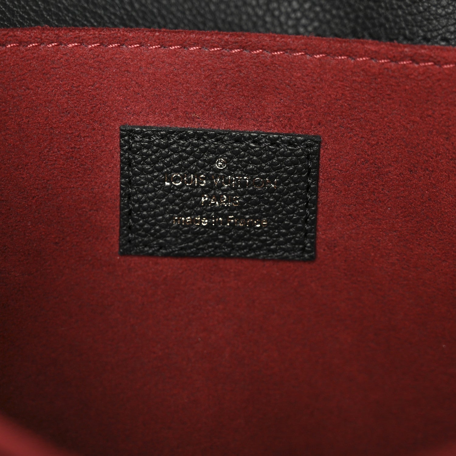 Empreinte Monogram Giant Pochette Metis Black Beige