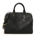 Empreinte Monogram Giant Speedy Bandouliere 25 Black