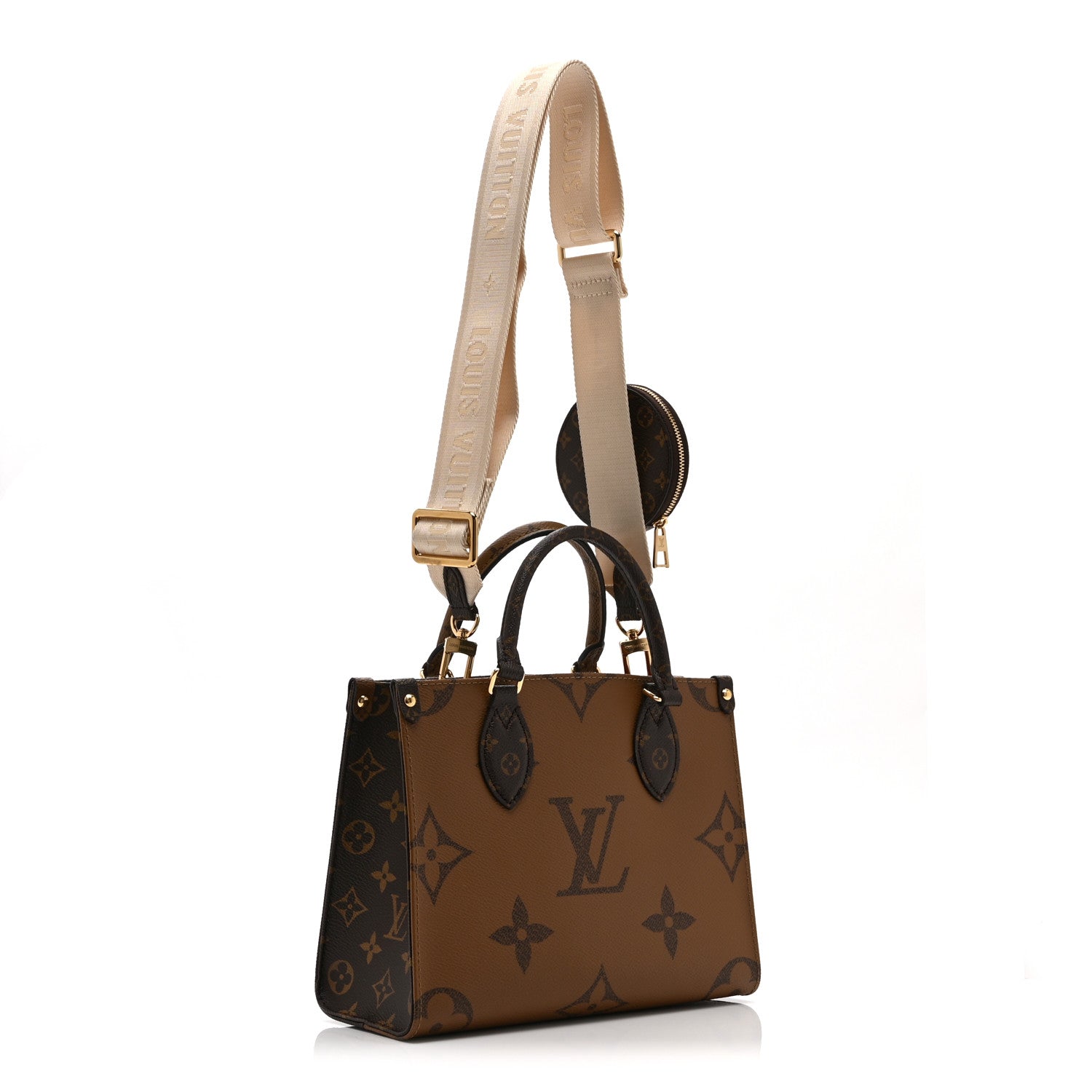 Reverse Monogram Giant Onthego PM