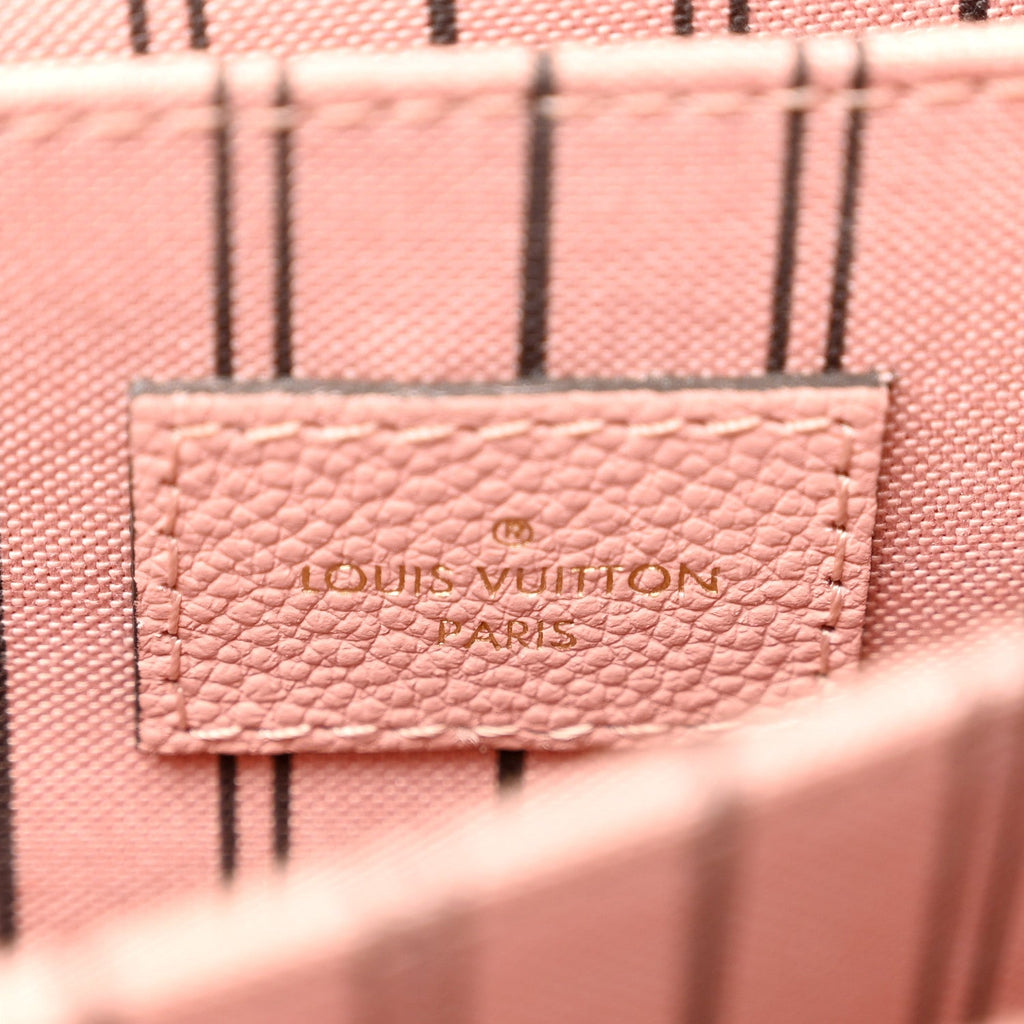 Empreinte Pochette Metis Rose Poudre