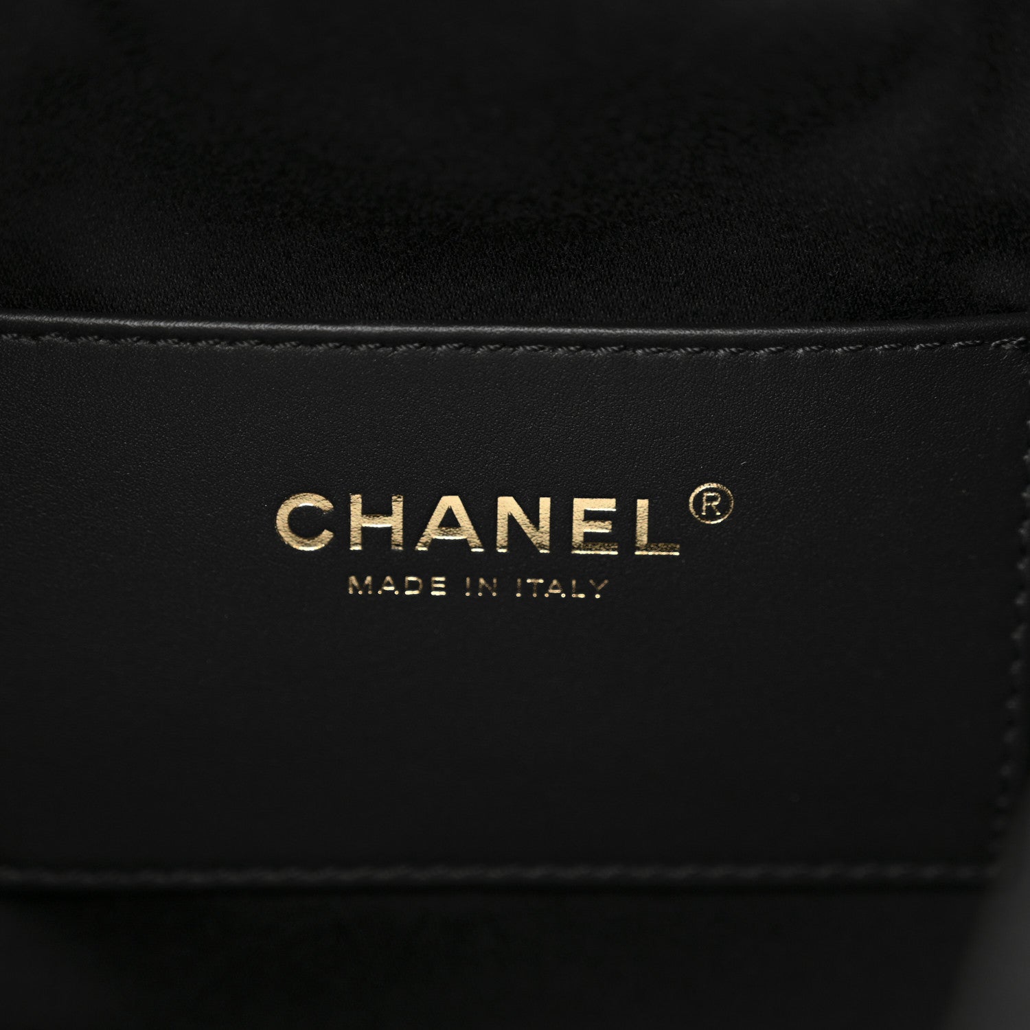 Suede Quilted Small Chanel 25 Handbag Black