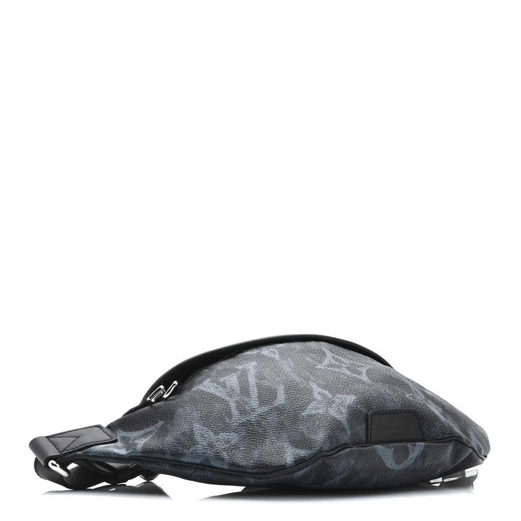Monogram Pastel Discovery Bumbag Black