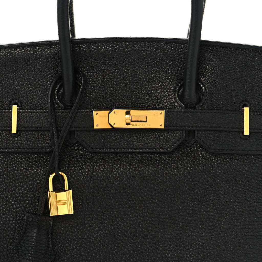 Togo Birkin 35 Black