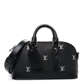 Blason Calfskin Monogram East West Alma Black