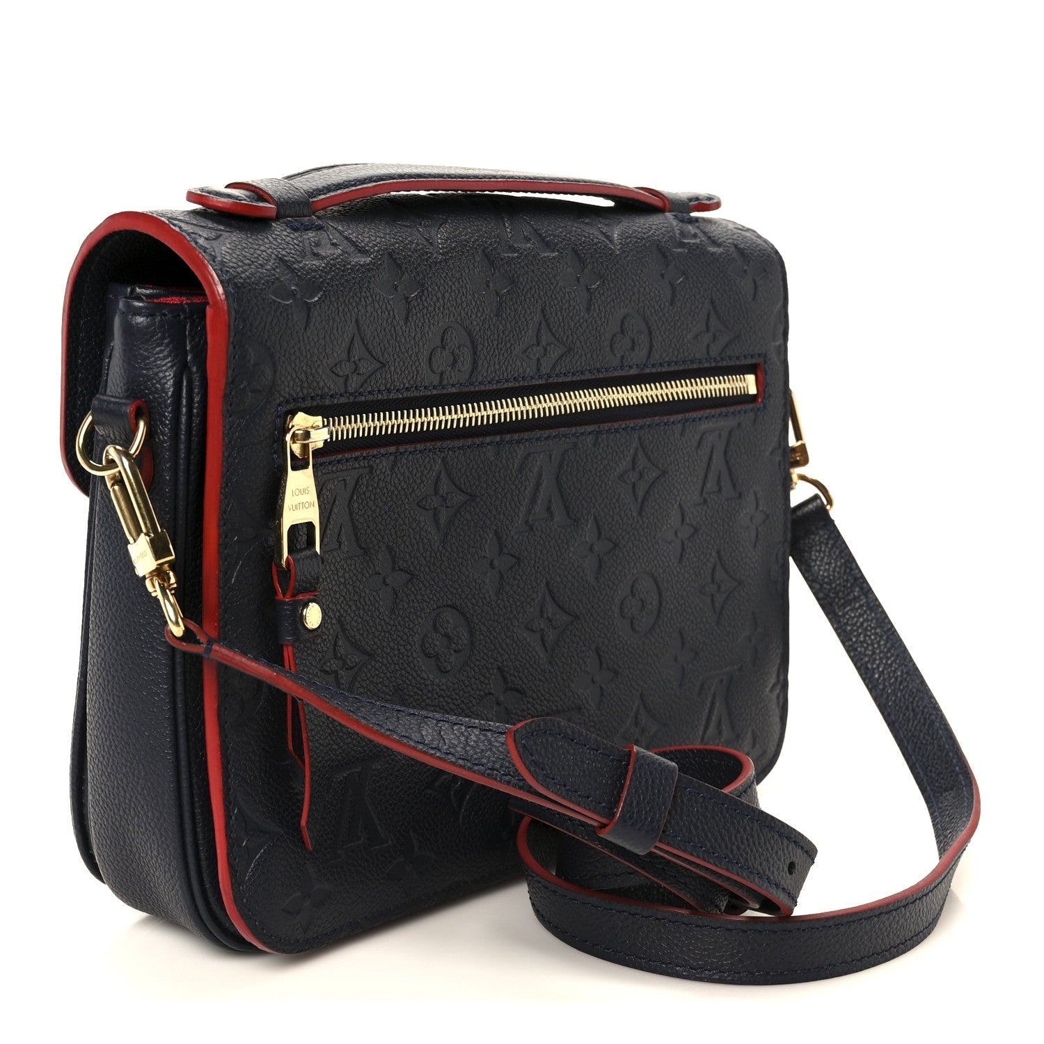 Empreinte Pochette Metis Marine Rouge