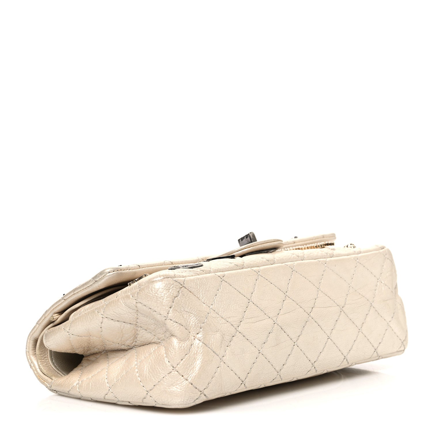 Aged Calfskin Lucky Charms 2.55 Reissue 225 Flap Ivory