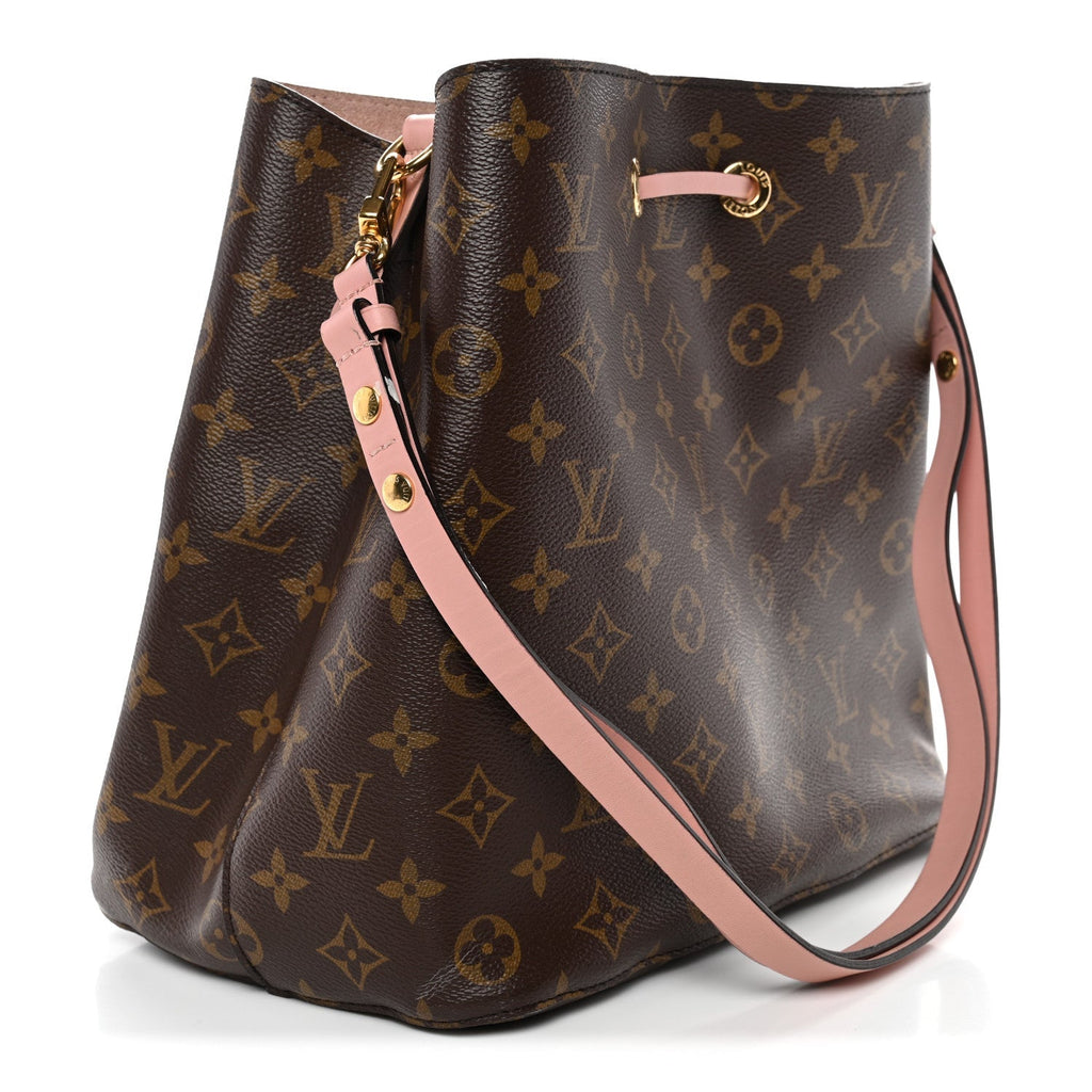 Monogram Neonoe MM Rose Poudre