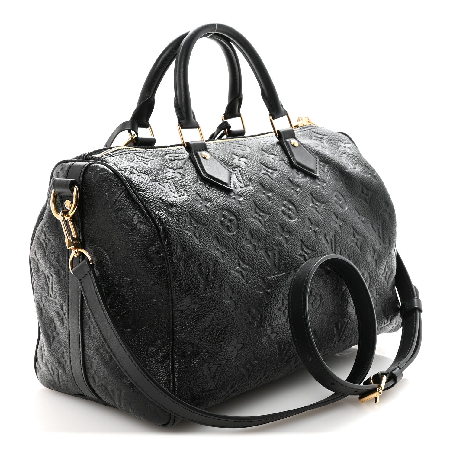 Empreinte Monogram Speedy Soft 30 Black
