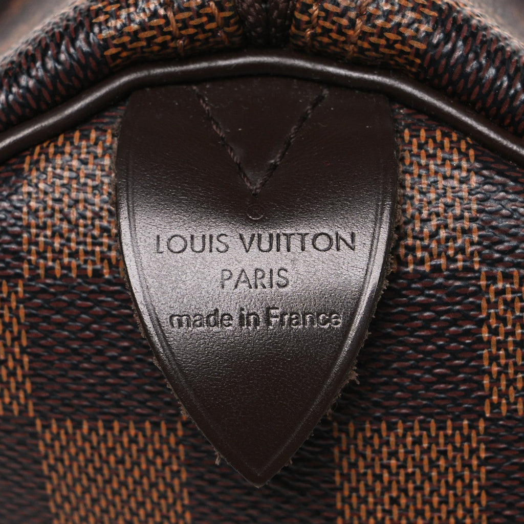 Damier Ebene Speedy 30