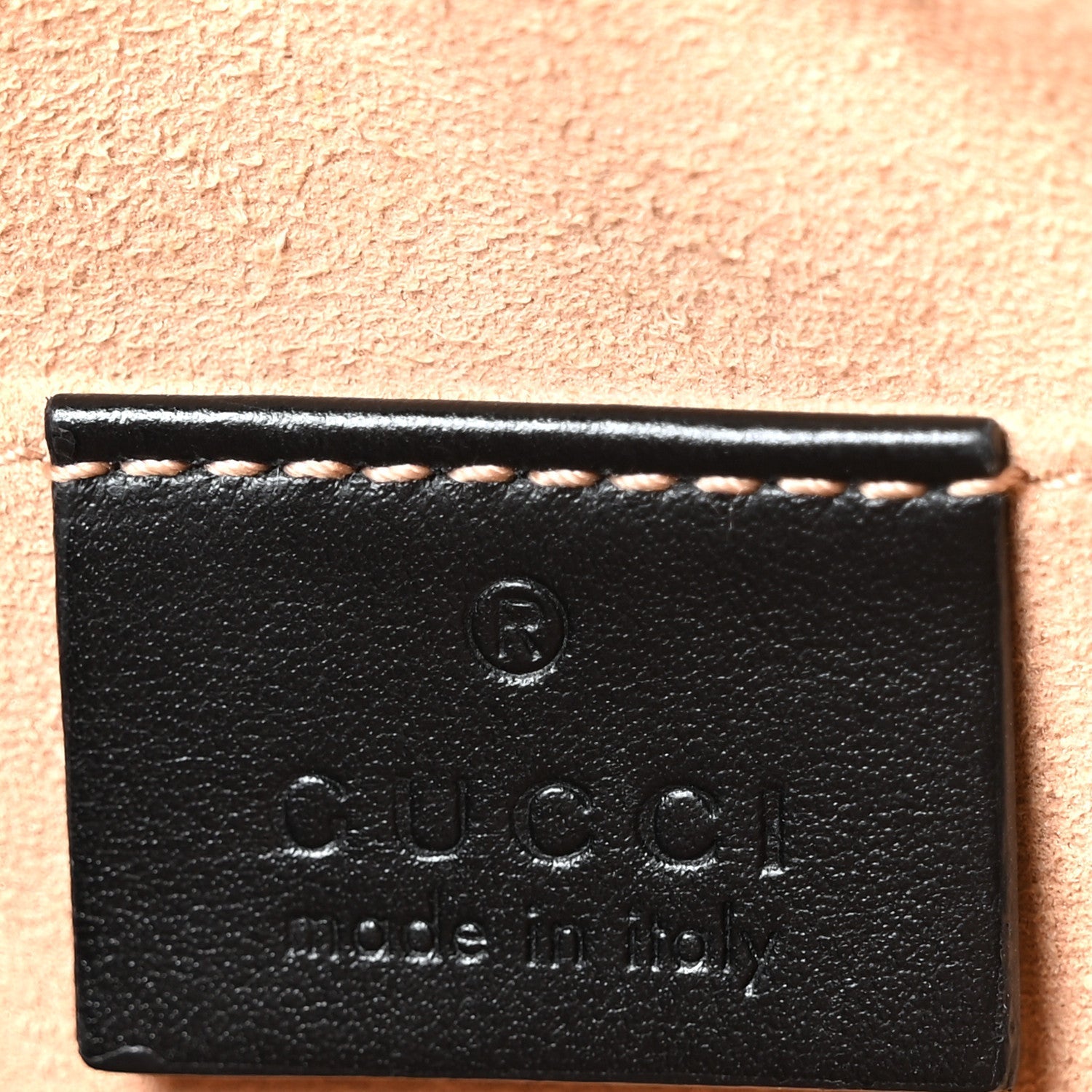 Calfskin Matelasse Small GG Marmont Chain Shoulder Bag Black