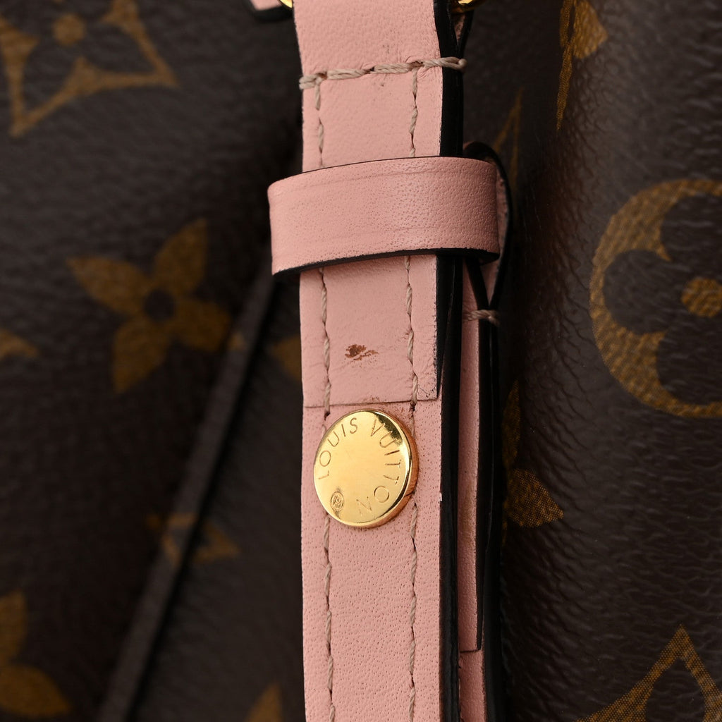 Monogram Neonoe MM Rose Poudre