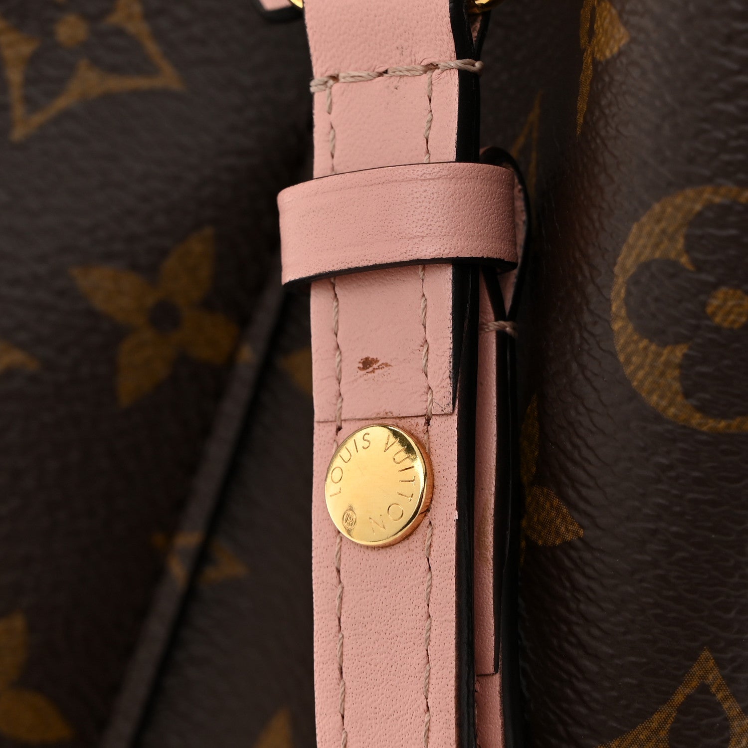 Monogram Neonoe MM Rose Poudre
