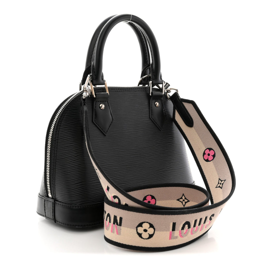 Epi Jacquard Alma BB Black