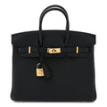 Togo Birkin 25 Black