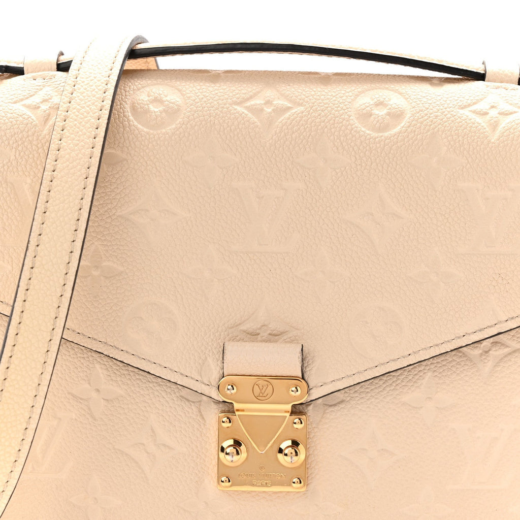 Empreinte Pochette Metis Creme