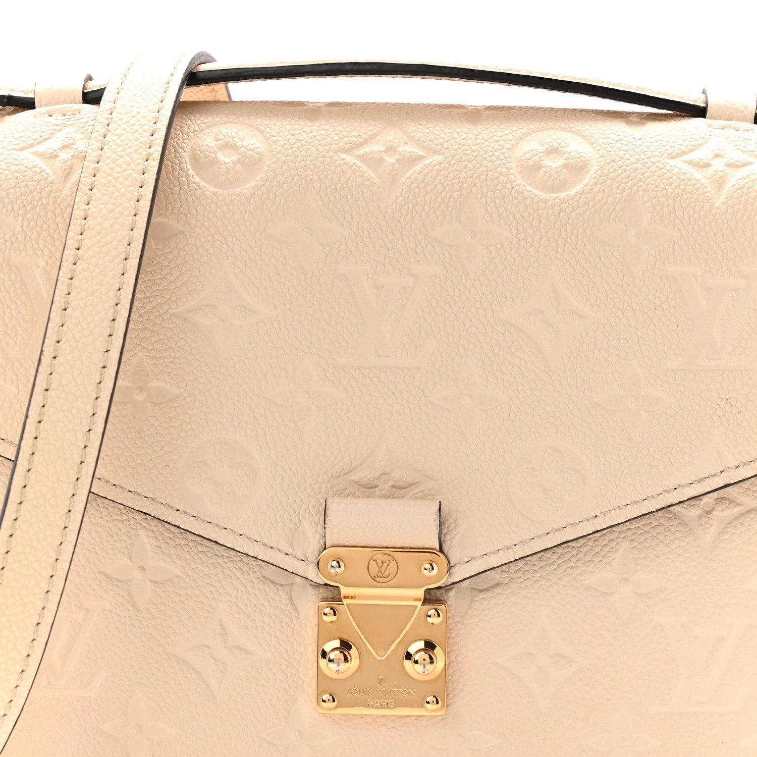 Empreinte Pochette Metis Creme