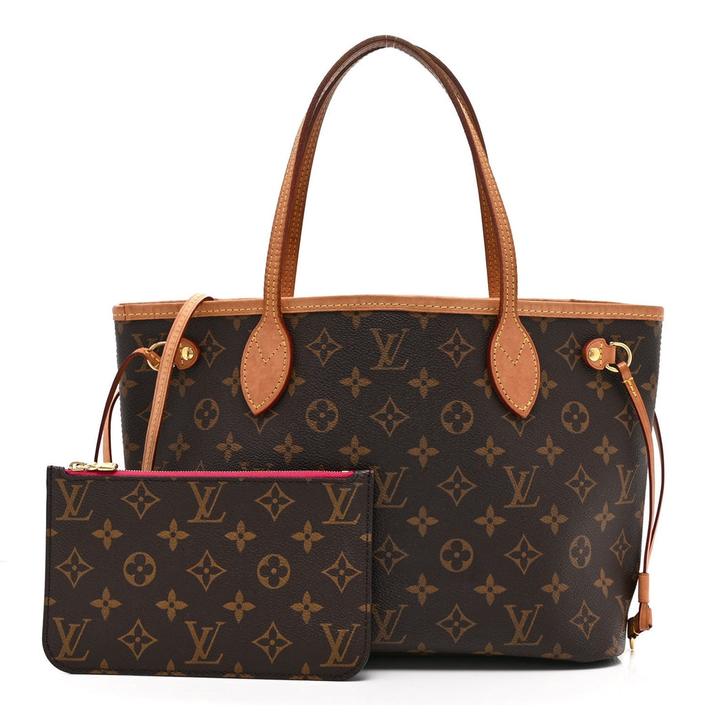 Monogram Neo Neverfull PM Fuchsia