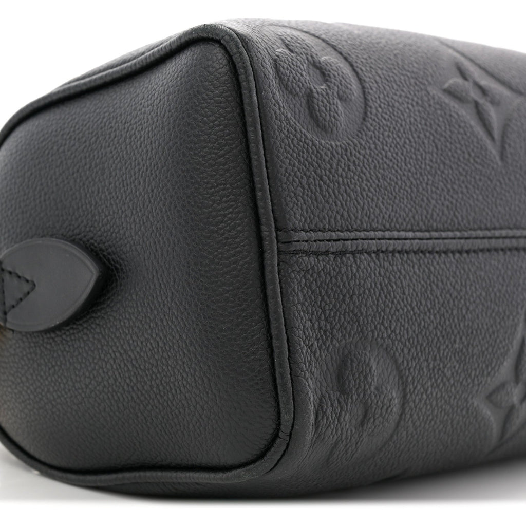 Empreinte Monogram Giant Speedy Bandouliere 20 Black