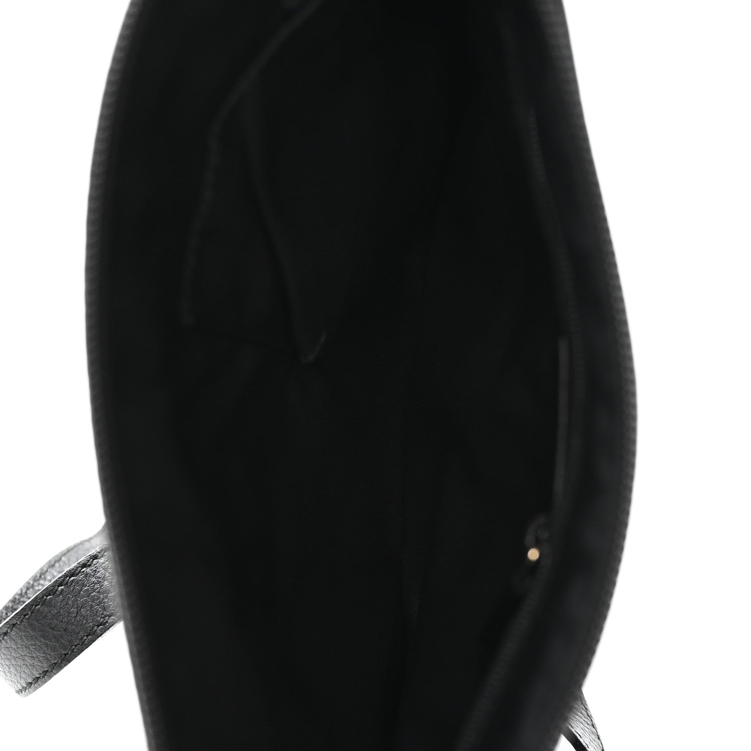 Guccissima Suede Crossbody Bag Black