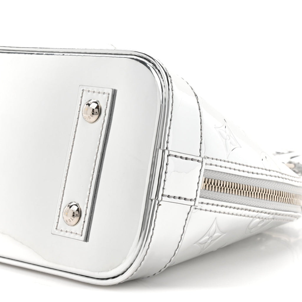 Monogram Miroir Alma BB Silver