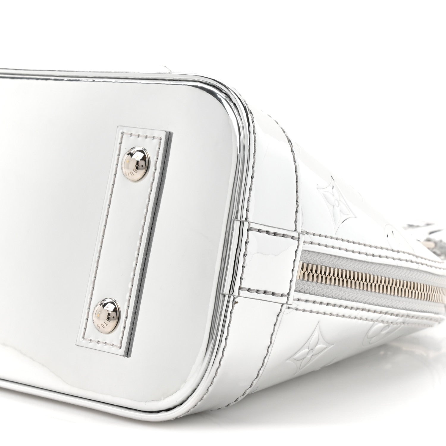 Monogram Miroir Alma BB Silver