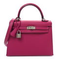 Epsom Verso Kelly Sellier 25 Rose Pourpre Sienne
