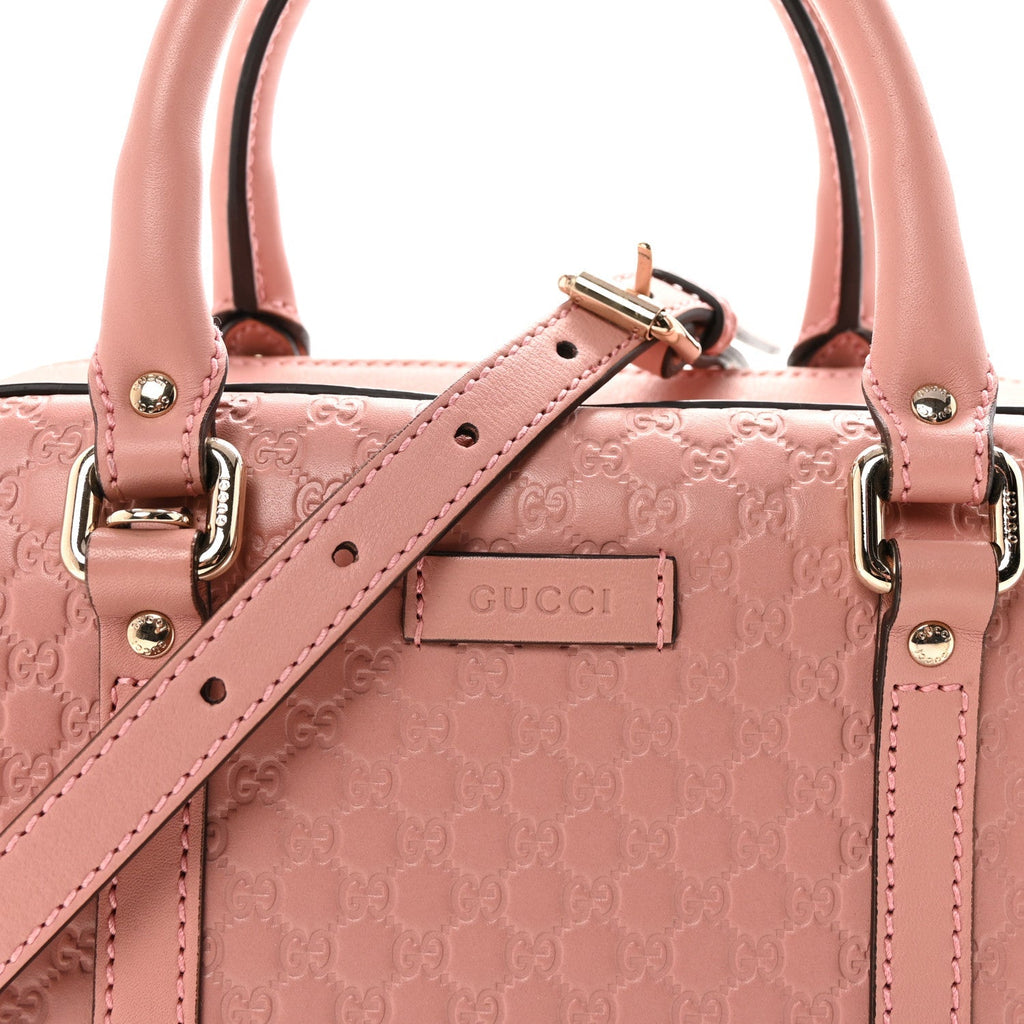 Soft Microguccissima Medium Crossbody Bag Soft Pink