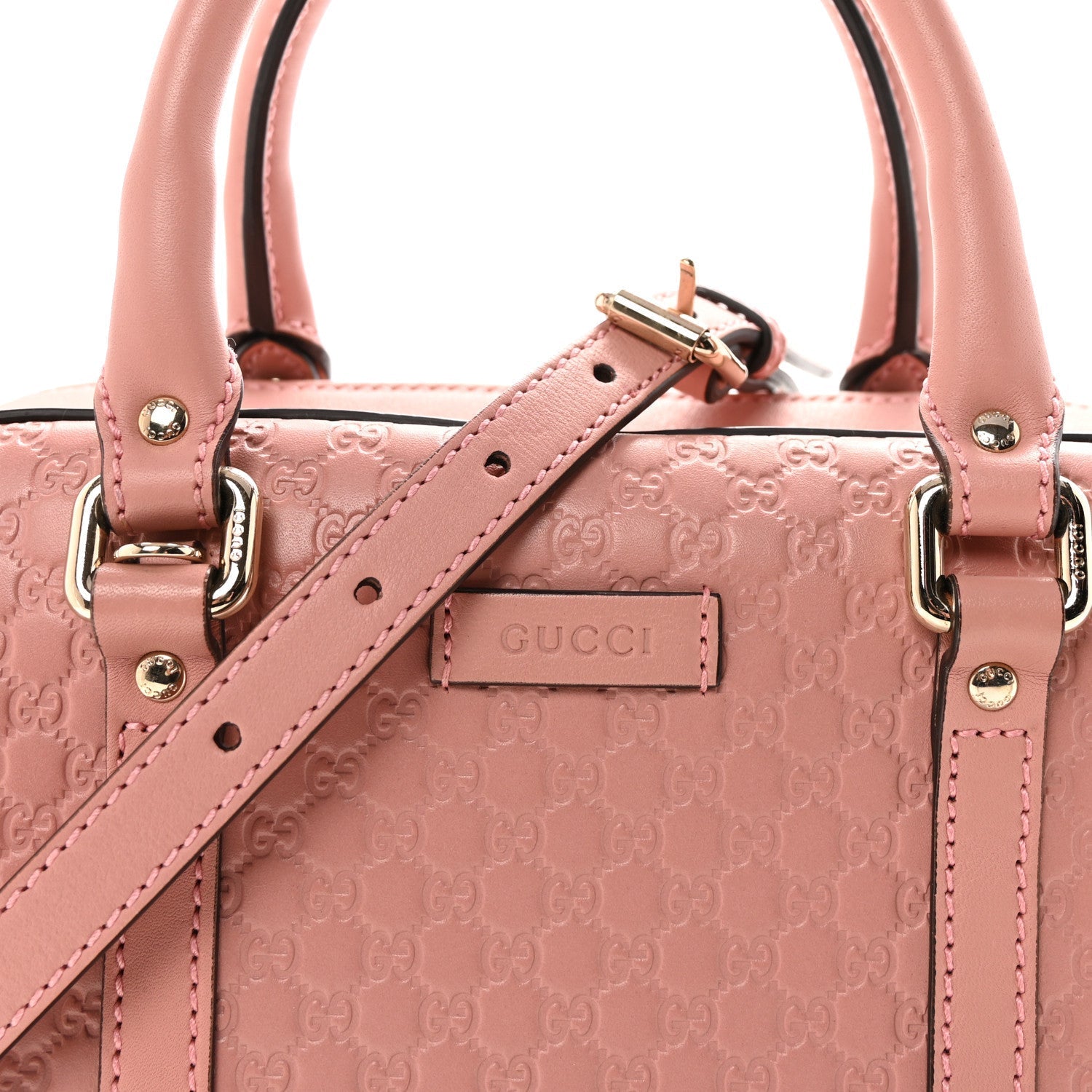 Soft Microguccissima Medium Crossbody Bag Soft Pink