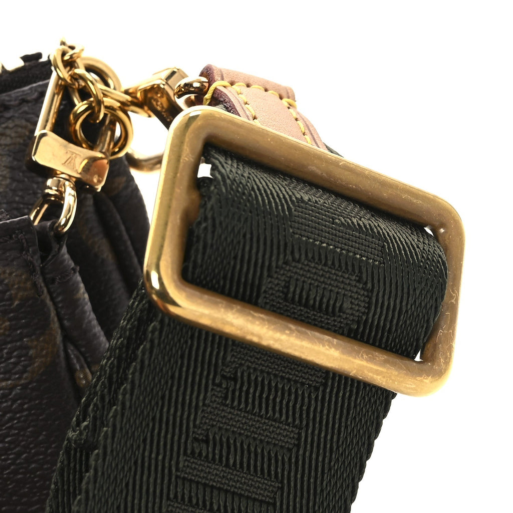 Monogram Multi Pochette Accessories Kaki