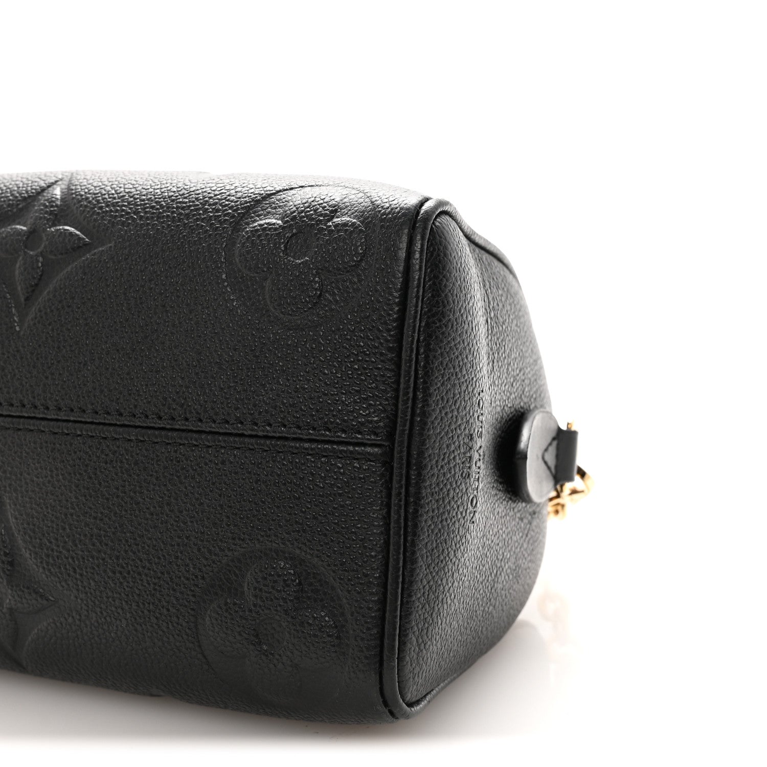 Empreinte Monogram Giant Speedy Bandouliere 20 Black