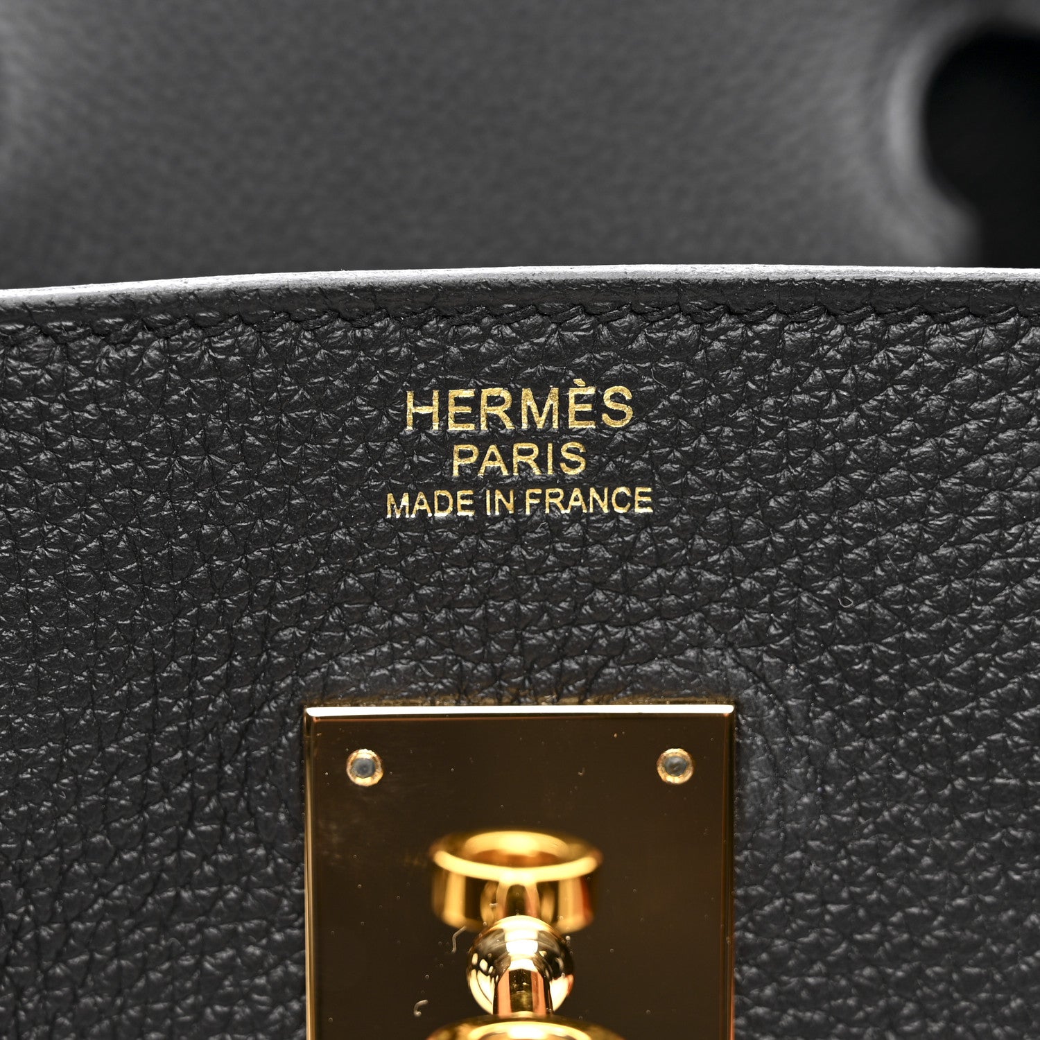 Togo Birkin 30 Black