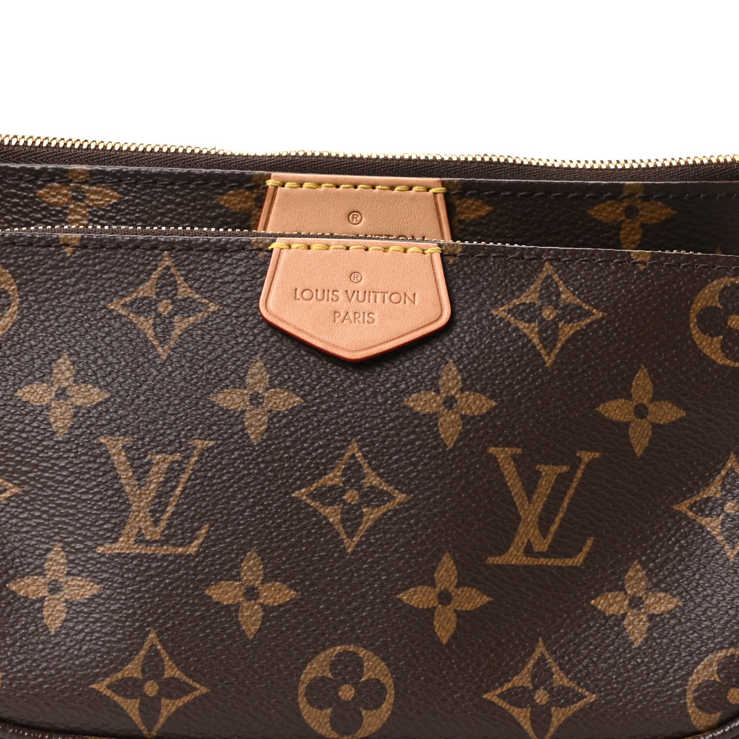 Monogram Multi Pochette Accessories Rose Clair