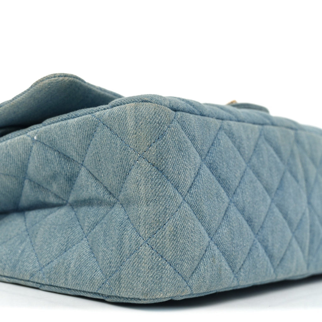 Denim Quilted 2.55 Reissue 226 Flap Light Blue