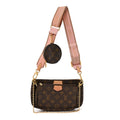 Monogram Multi Pochette Accessories Rose Clair