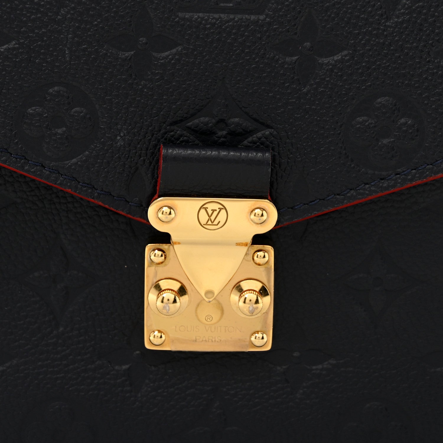 Empreinte Pochette Metis Marine Rouge