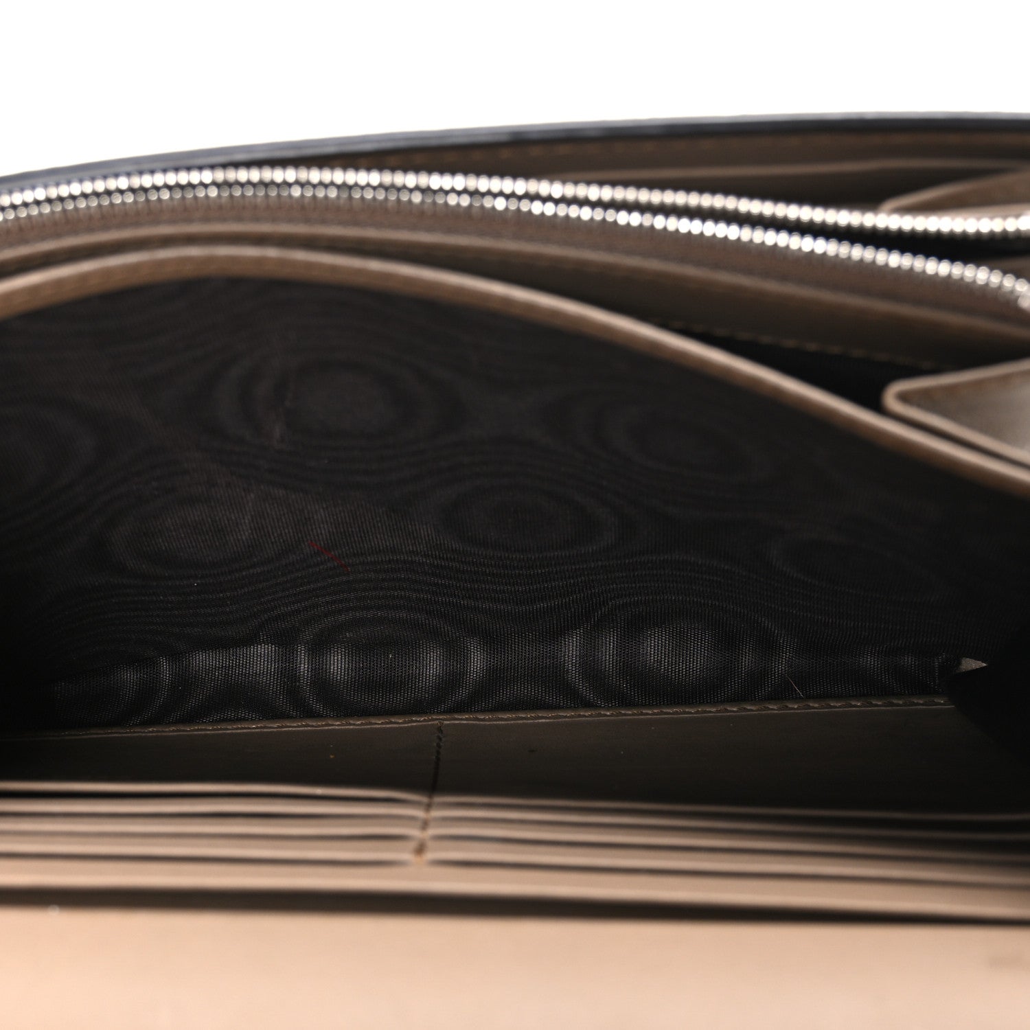GG Supreme Monogram Mini Dionysus Chain Wallet Beige Taupe