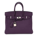 Togo Birkin 25 Cassis