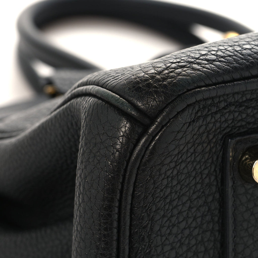 Togo Birkin 35 Black