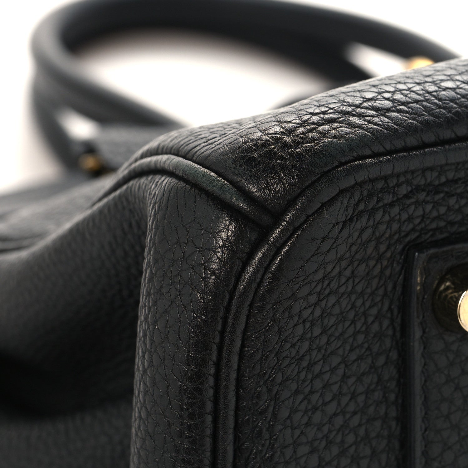 Togo Birkin 35 Black
