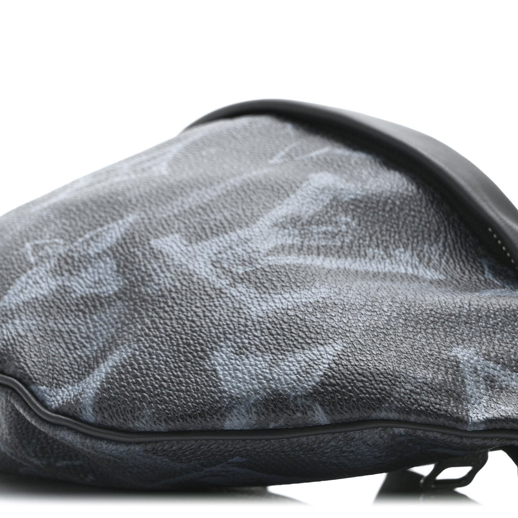 Monogram Pastel Discovery Bumbag Black
