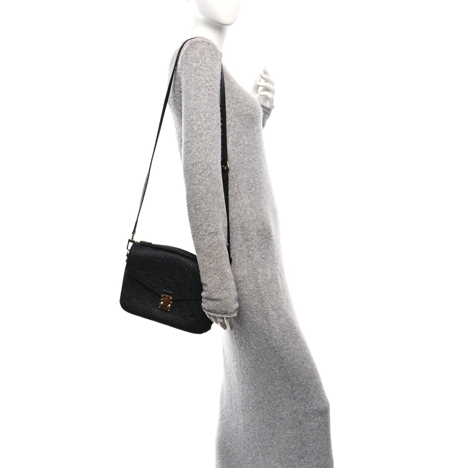 Empreinte Pochette Metis Black