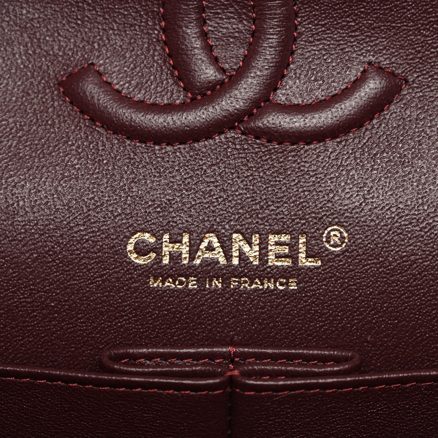 Lambskin Quilted Small Double Flap Black