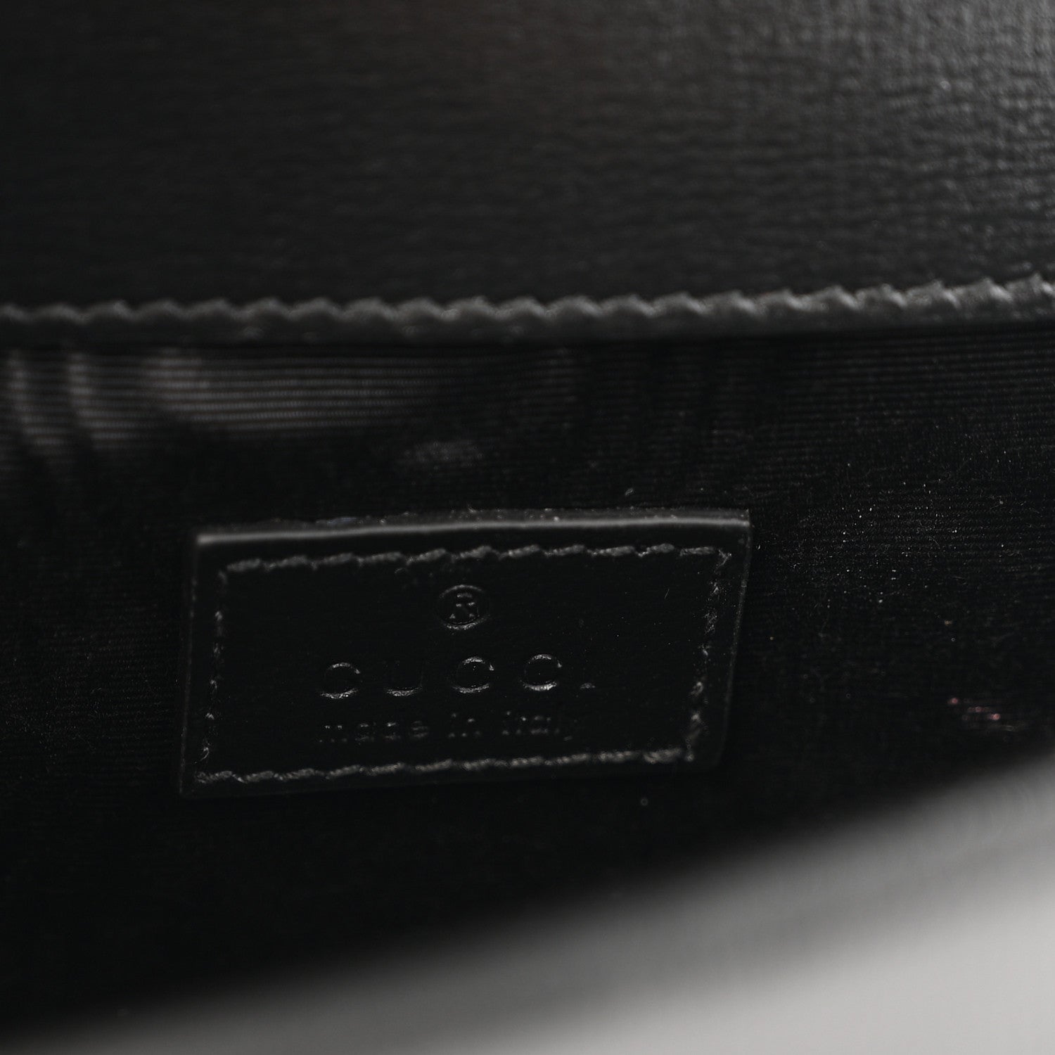 Satin Crystal GG Monogram Mini Dionysus Top Handle Bag Black