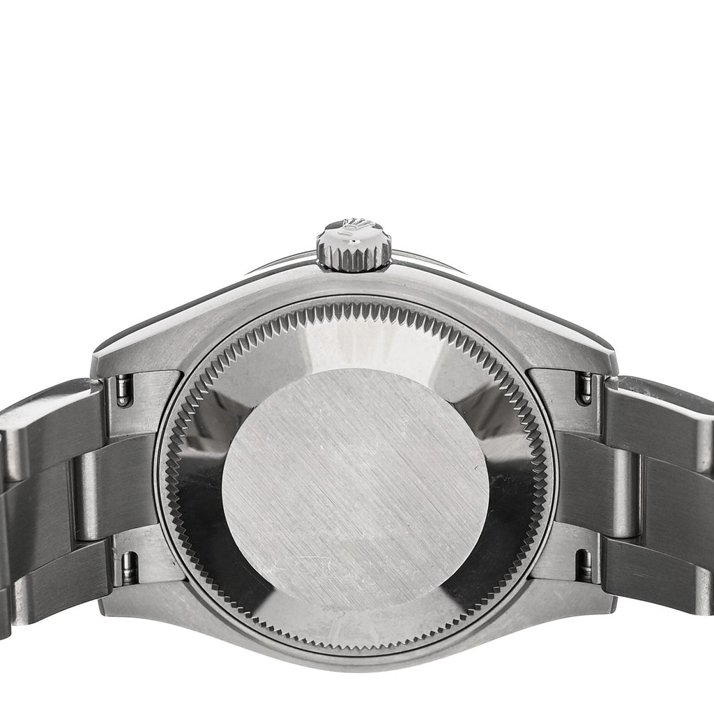 Stainless Steel 31mm Oyster Perpetual Watch Bright Black 277200