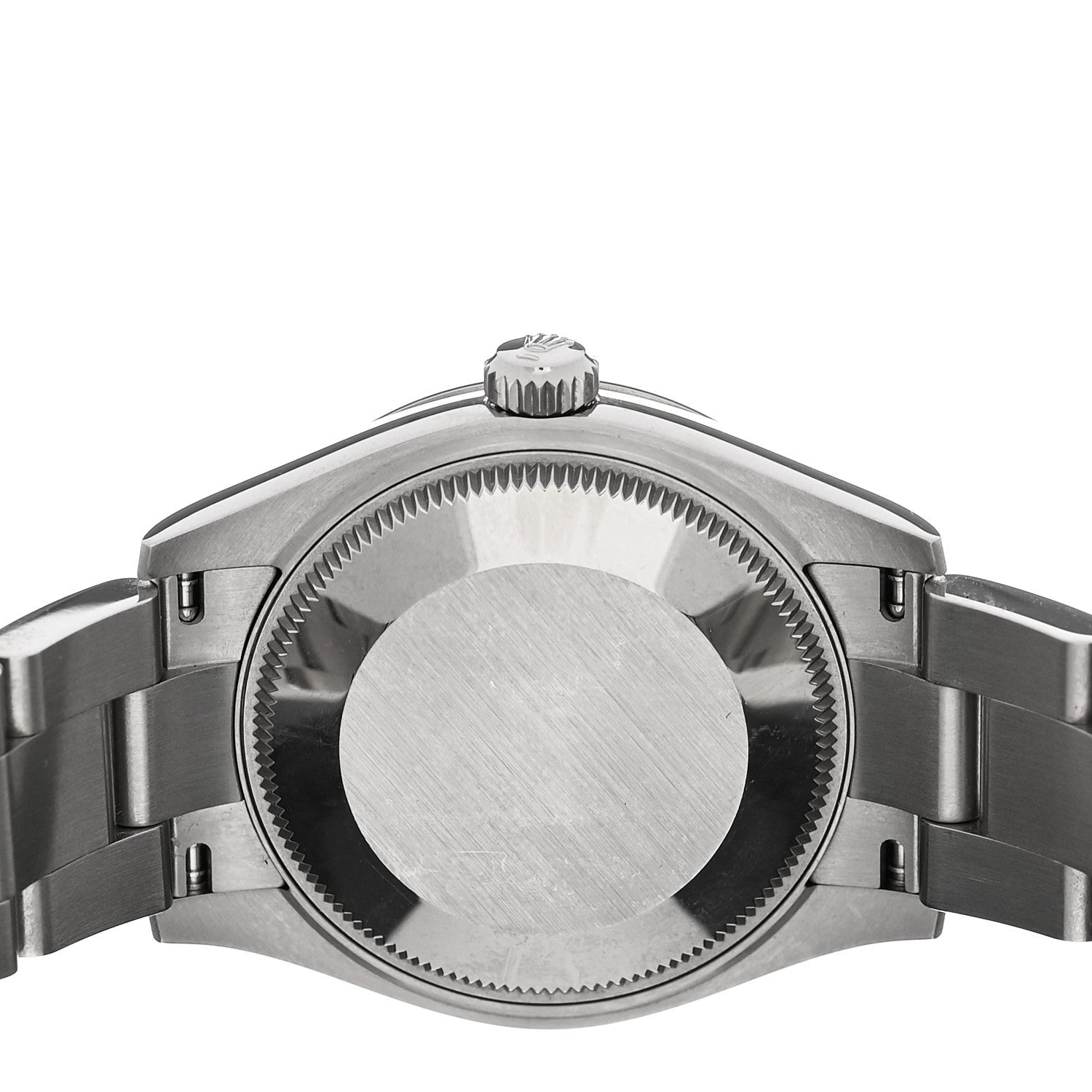 Stainless Steel 31mm Oyster Perpetual Watch Bright Black 277200