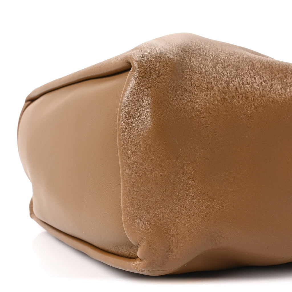 Mellow Nappa Medium Squeeze Bag Oak