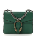 Calfskin Mini Dionysus Shoulder Bag Emerald