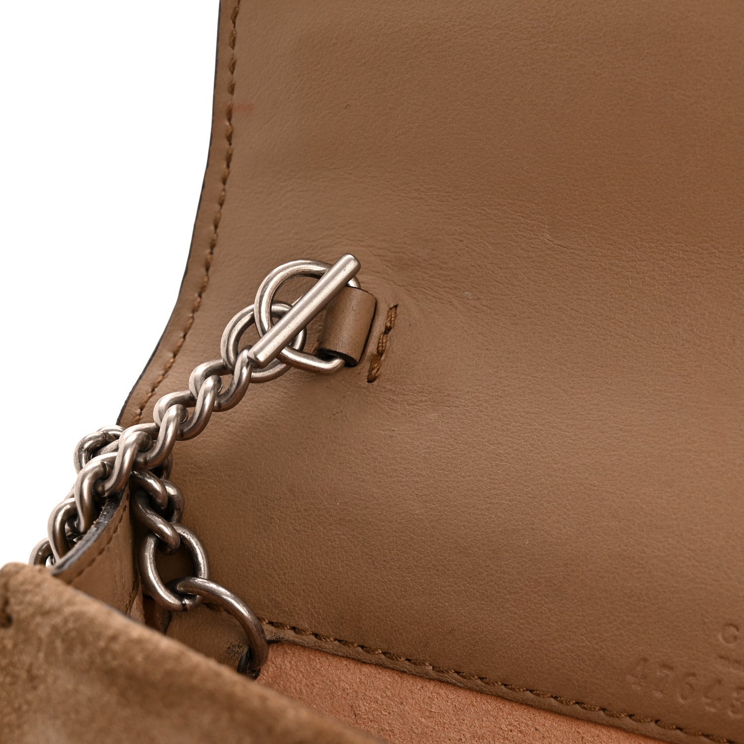 GG Supreme Monogram Super Mini Dionysus Shoulder Bag Taupe