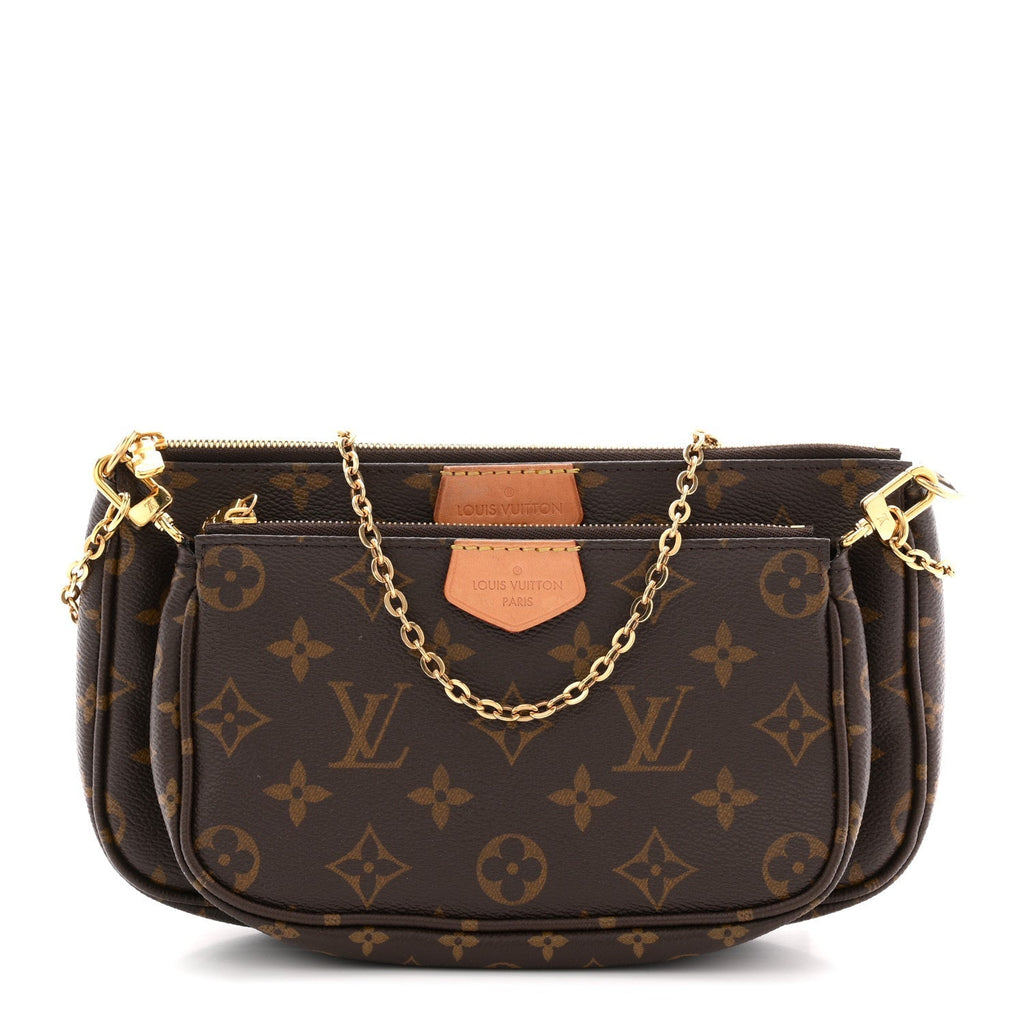 Monogram Multi Pochette Accessories Kaki