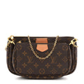 Monogram Multi Pochette Accessories Kaki